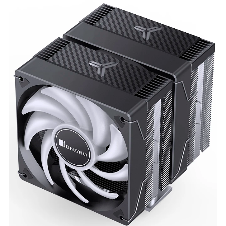 Кулер Jonsbo CR-3000E ARGB Black - фото 14