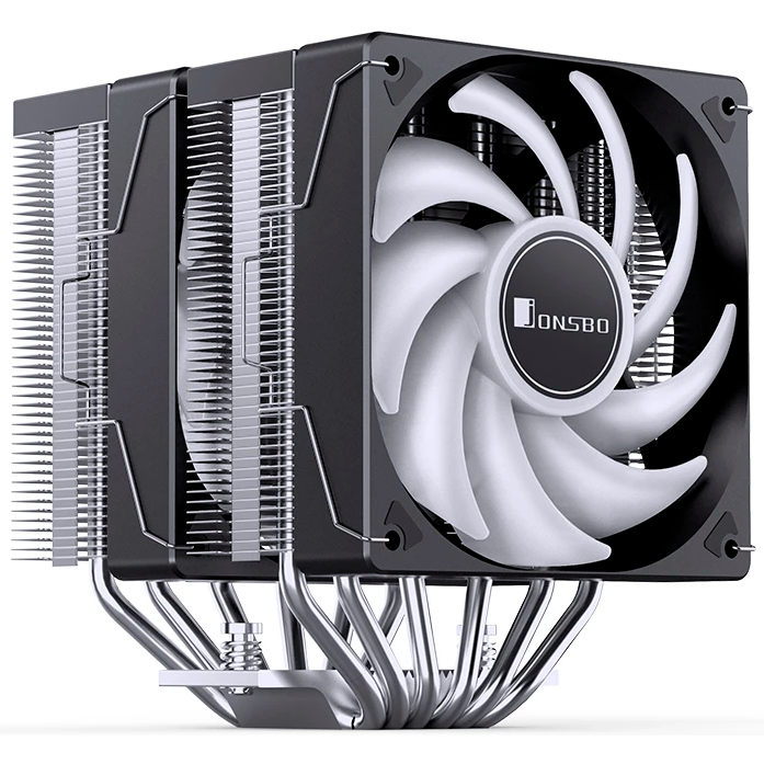 Кулер Jonsbo CR-3000E ARGB Black - фото 18