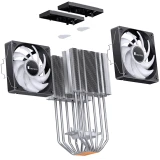 Кулер Jonsbo CR-3000E ARGB Black