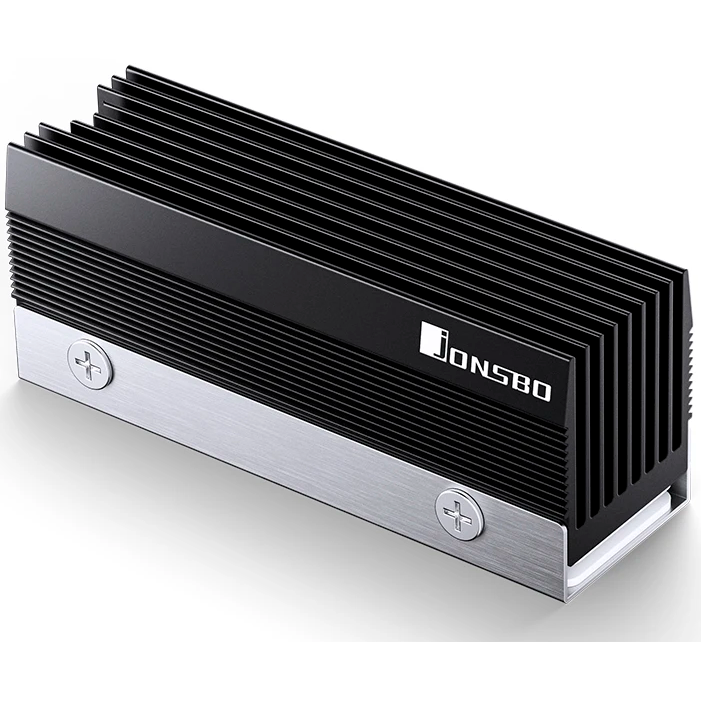 Радиатор для SSD M.2 Jonsbo M201 Black