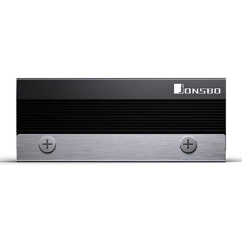 Радиатор для SSD M.2 Jonsbo M201 Black - фото 2