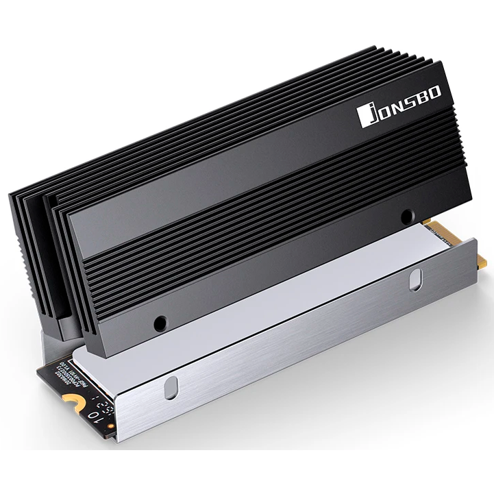 Радиатор для SSD M.2 Jonsbo M201 Black - фото 3