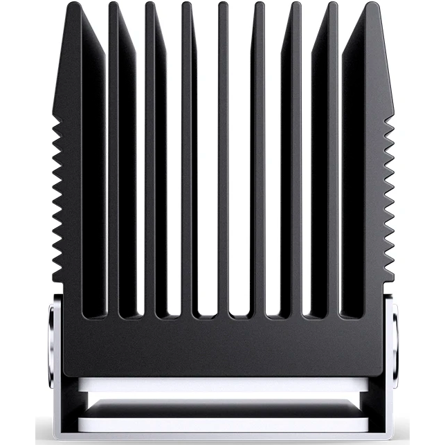 Радиатор для SSD M.2 Jonsbo M201 Black - фото 8