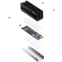 Радиатор для SSD M.2 Jonsbo M201 Black - фото 10