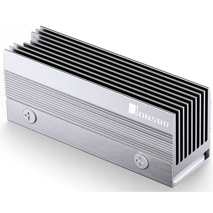 Радиатор для SSD M.2 Jonsbo M201 Silver