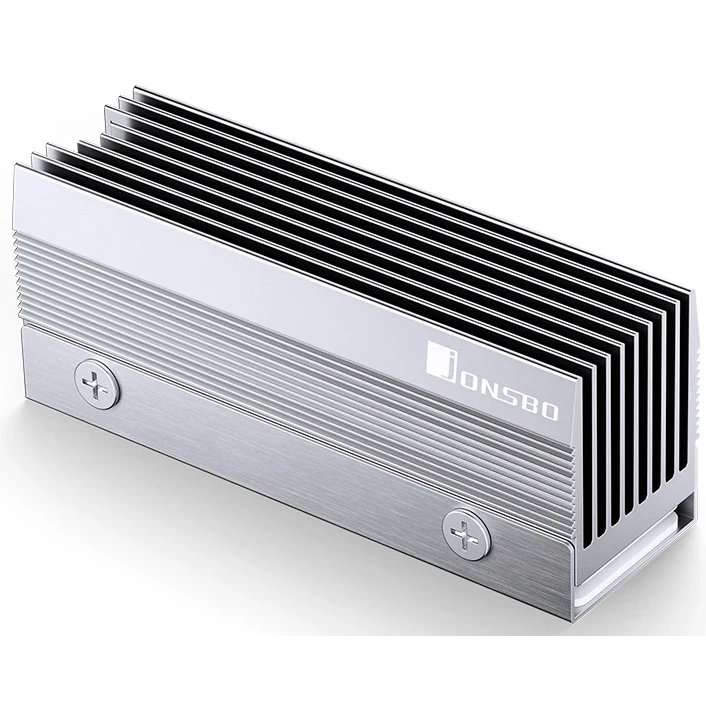Радиатор для SSD M.2 Jonsbo M201 Silver