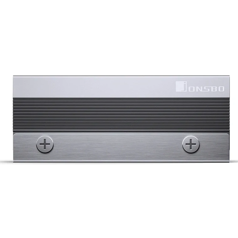 Радиатор для SSD M.2 Jonsbo M201 Silver - фото 2