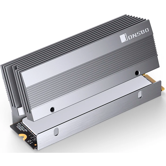 Радиатор для SSD M.2 Jonsbo M201 Silver - фото 3