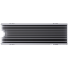 Радиатор для SSD M.2 Jonsbo M201 Silver - фото 5