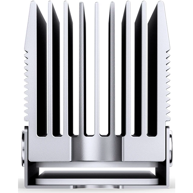 Радиатор для SSD M.2 Jonsbo M201 Silver - фото 7