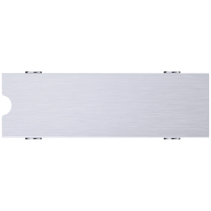 Радиатор для SSD M.2 Jonsbo M201 Silver - фото 9