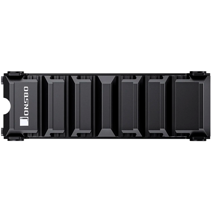 Радиатор для SSD M.2 Jonsbo M202 Black - фото 2