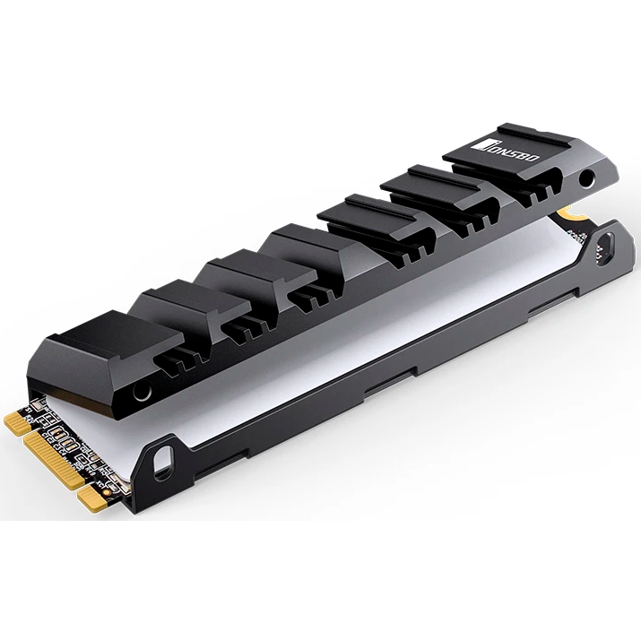 Радиатор для SSD M.2 Jonsbo M202 Black - фото 3