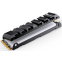Радиатор для SSD M.2 Jonsbo M202 Black - фото 3