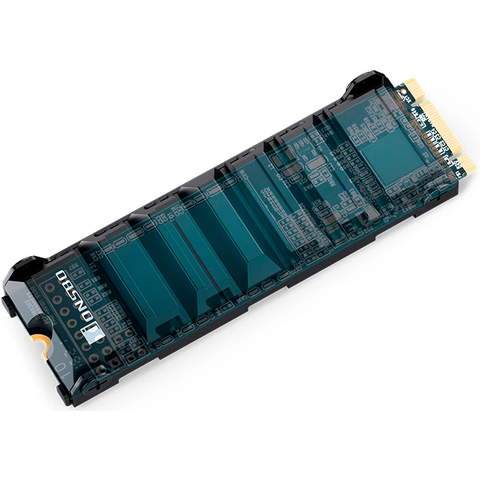 Радиатор для SSD M.2 Jonsbo M202 Black - фото 4