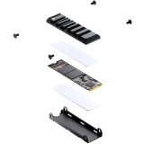 Радиатор для SSD M.2 Jonsbo M202 Black