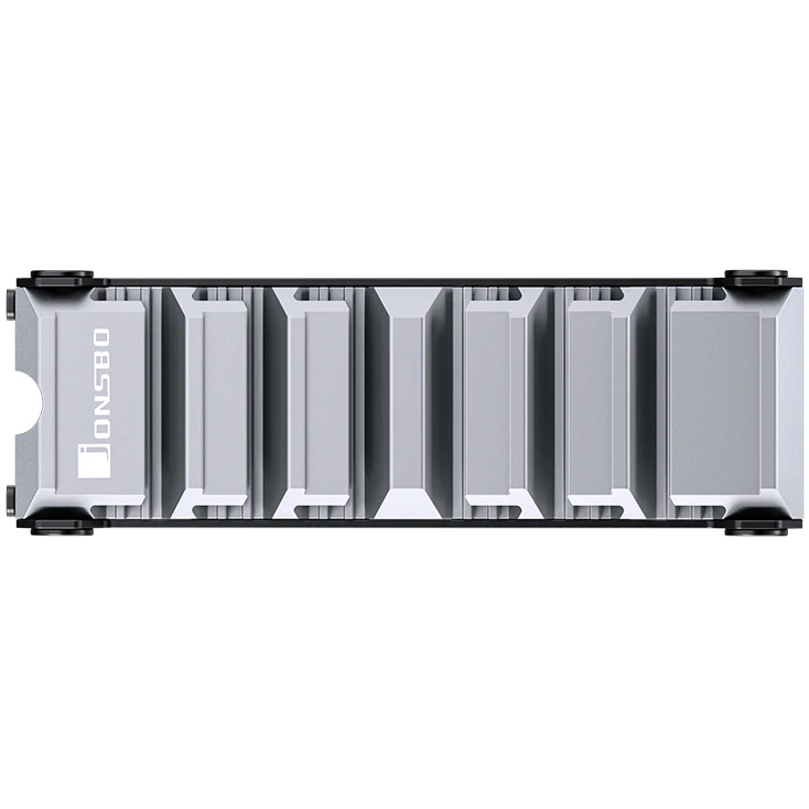 Радиатор для SSD M.2 Jonsbo M202 Grey - фото 2