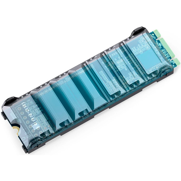 Радиатор для SSD M.2 Jonsbo M202 Grey - фото 4