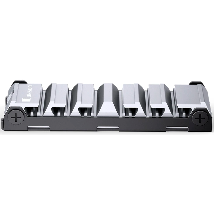 Радиатор для SSD M.2 Jonsbo M202 Grey - фото 5