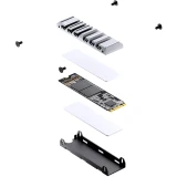 Радиатор для SSD M.2 Jonsbo M202 Grey