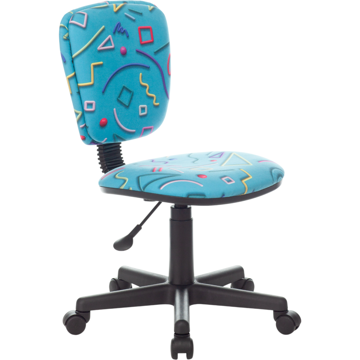 Детское кресло Бюрократ CH-204NX Blue Sticks - CH-204NX/STICK-BLUE