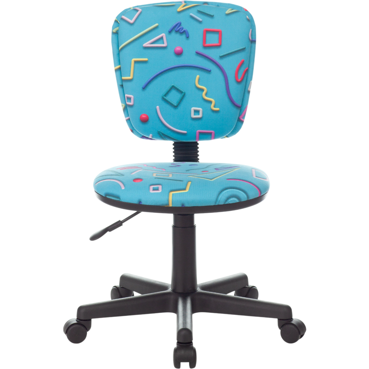 Детское кресло Бюрократ CH-204NX Blue Sticks - CH-204NX/STICK-BLUE - фото 2