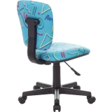 Детское кресло Бюрократ CH-204NX Blue Sticks (CH-204NX/STICK-BLUE)