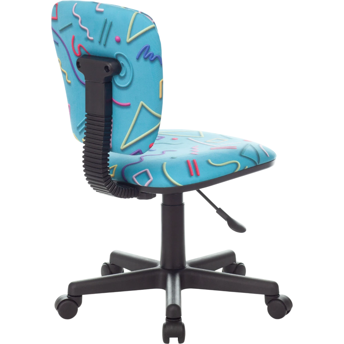 Детское кресло Бюрократ CH-204NX Blue Sticks - CH-204NX/STICK-BLUE - фото 4