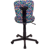 Детское кресло Бюрократ CH-204NX Pencil Blue (CH-204NX/PENCIL-BL)