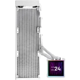 Система жидкостного охлаждения Lian Li HydroShift II LCD-S 360N White (G89.GHS2LCDS36NW.R0)