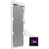 Система жидкостного охлаждения Lian Li HydroShift II LCD-S 360N White (G89.GHS2LCDS36NW.R0)