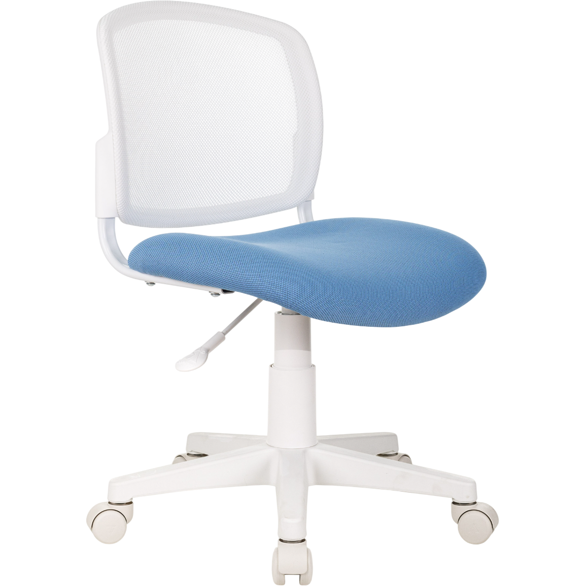 Детское кресло Бюрократ CH-W296NX White/Blue - CH-W296NX/26-24