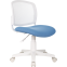 Детское кресло Бюрократ CH-W296NX White/Blue - CH-W296NX/26-24