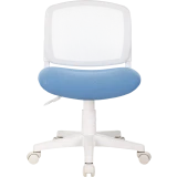 Детское кресло Бюрократ CH-W296NX White/Blue (CH-W296NX/26-24)