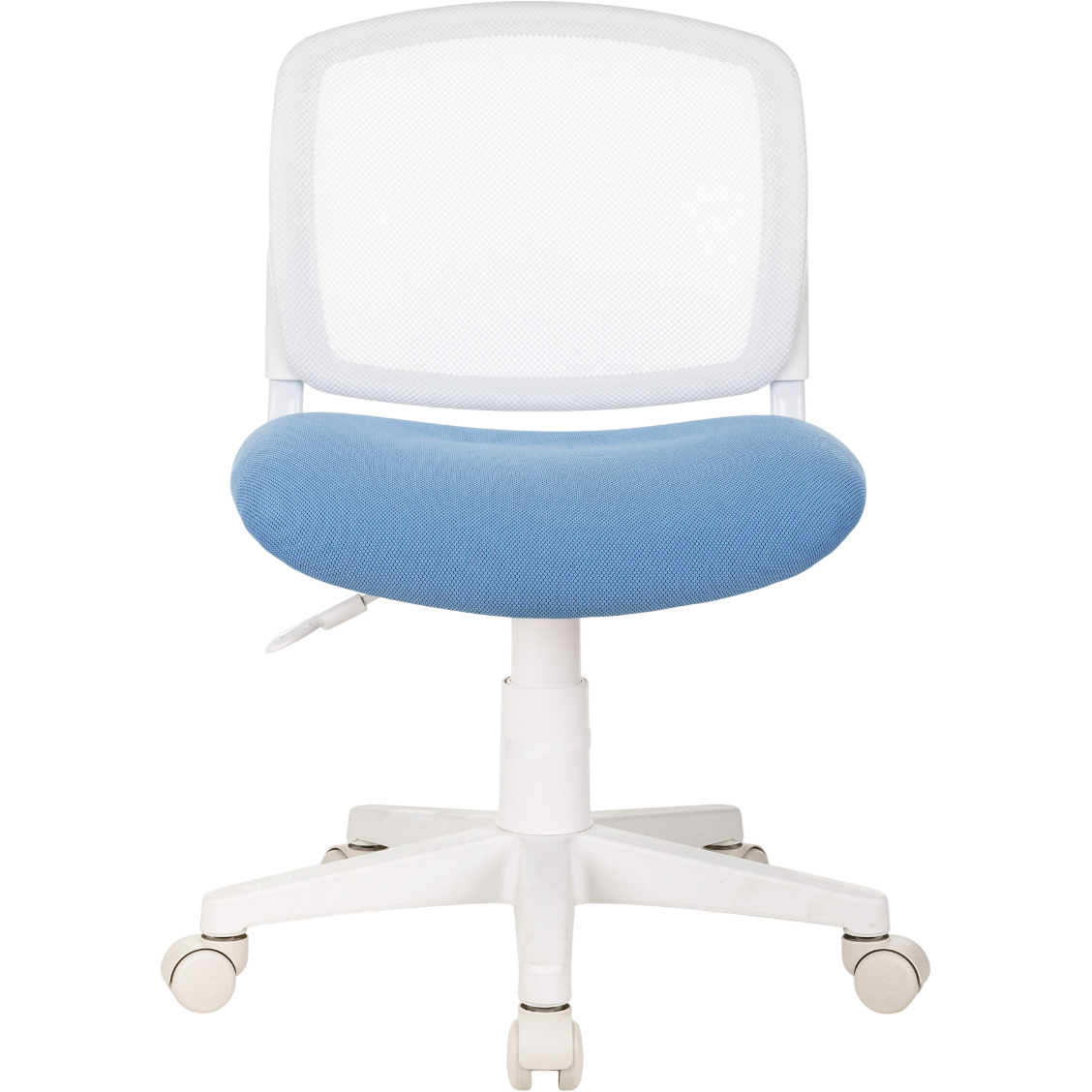 Детское кресло Бюрократ CH-W296NX White/Blue - CH-W296NX/26-24 - фото 2