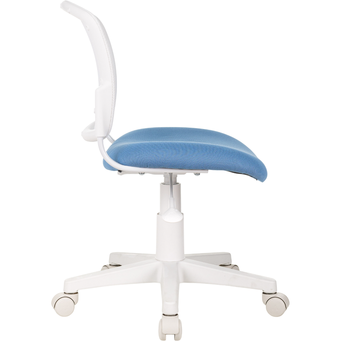 Детское кресло Бюрократ CH-W296NX White/Blue - CH-W296NX/26-24 - фото 3