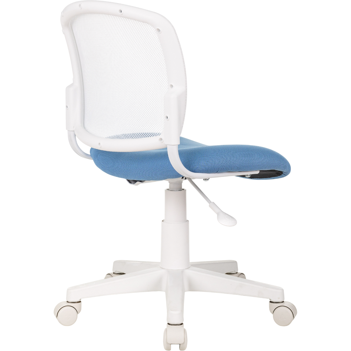 Детское кресло Бюрократ CH-W296NX White/Blue - CH-W296NX/26-24 - фото 4