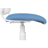 Детское кресло Бюрократ CH-W296NX White/Blue (CH-W296NX/26-24)