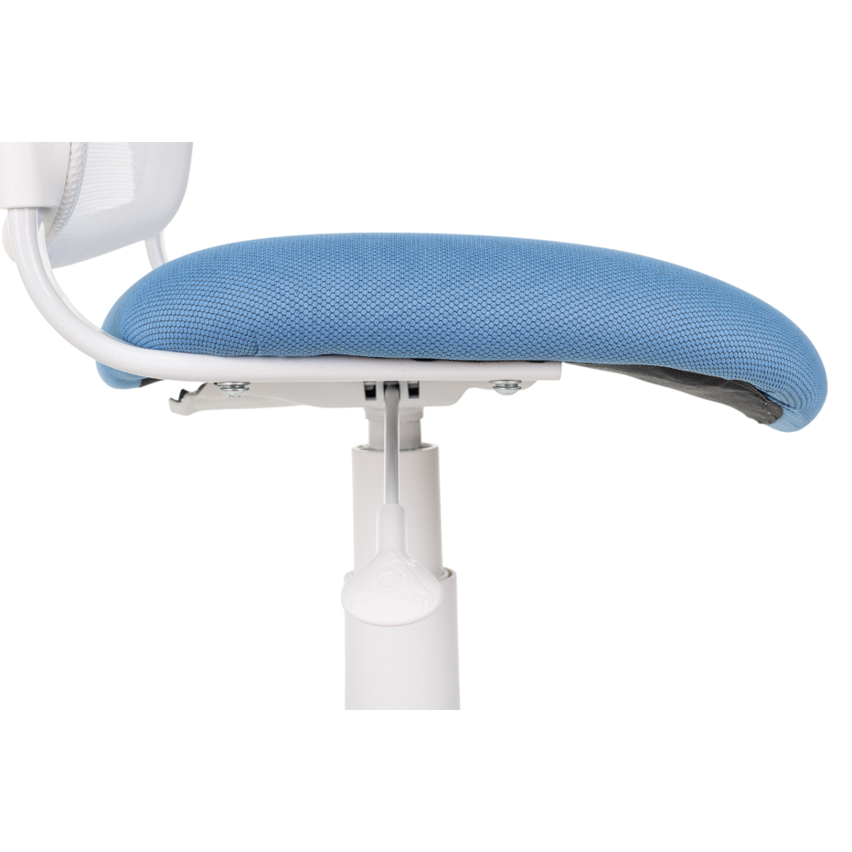 Детское кресло Бюрократ CH-W296NX White/Blue - CH-W296NX/26-24 - фото 5