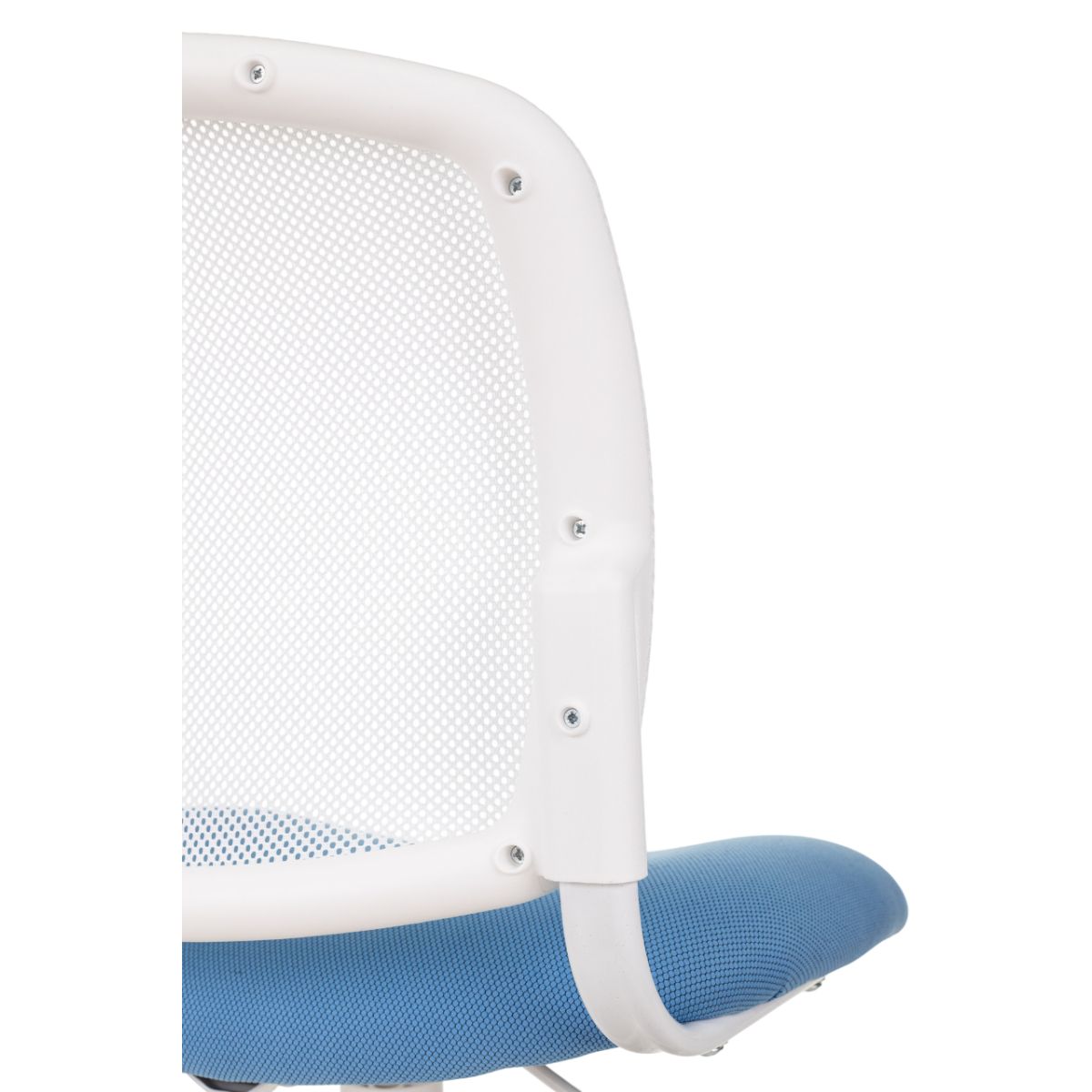 Детское кресло Бюрократ CH-W296NX White/Blue - CH-W296NX/26-24 - фото 6