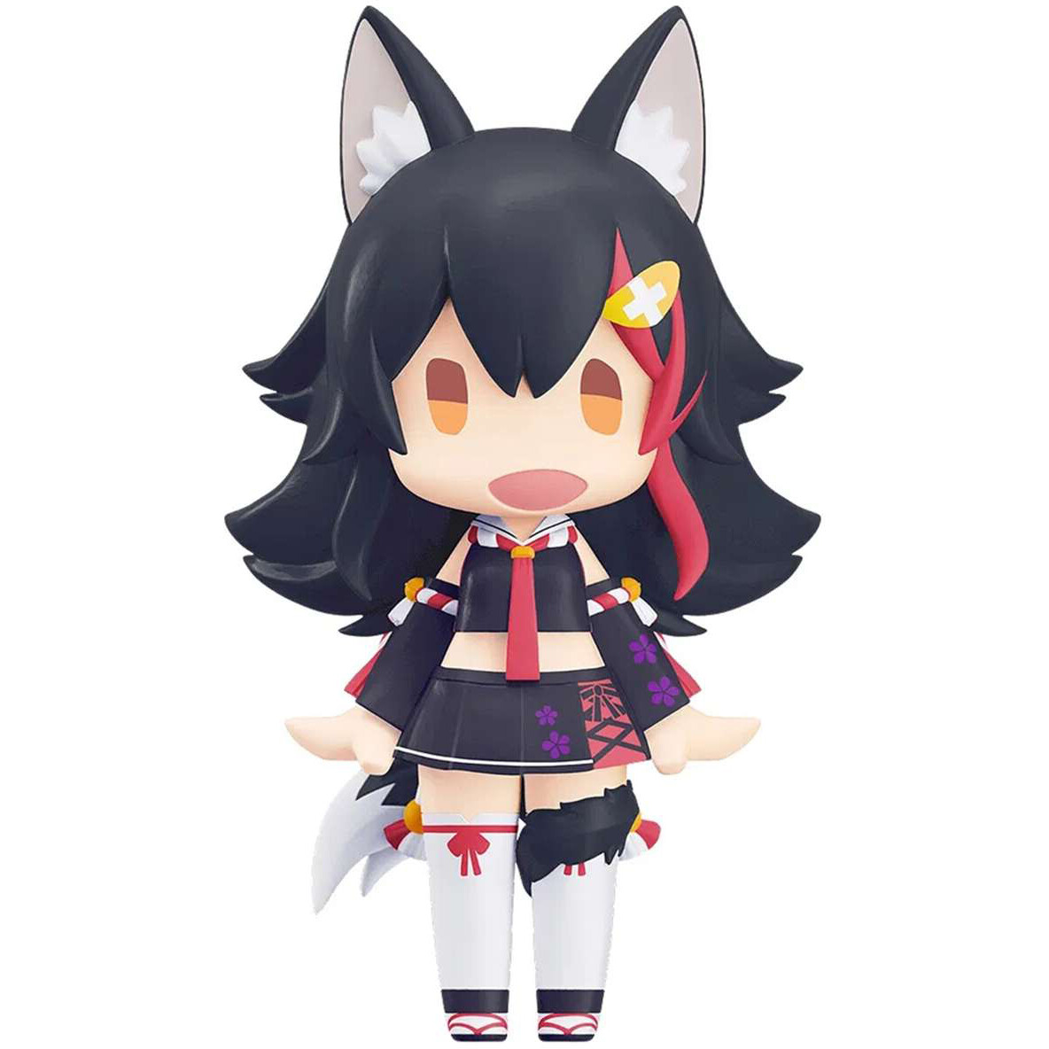 Фигурка Good Smile Company HELLO! Hololive Production Ookami Mio