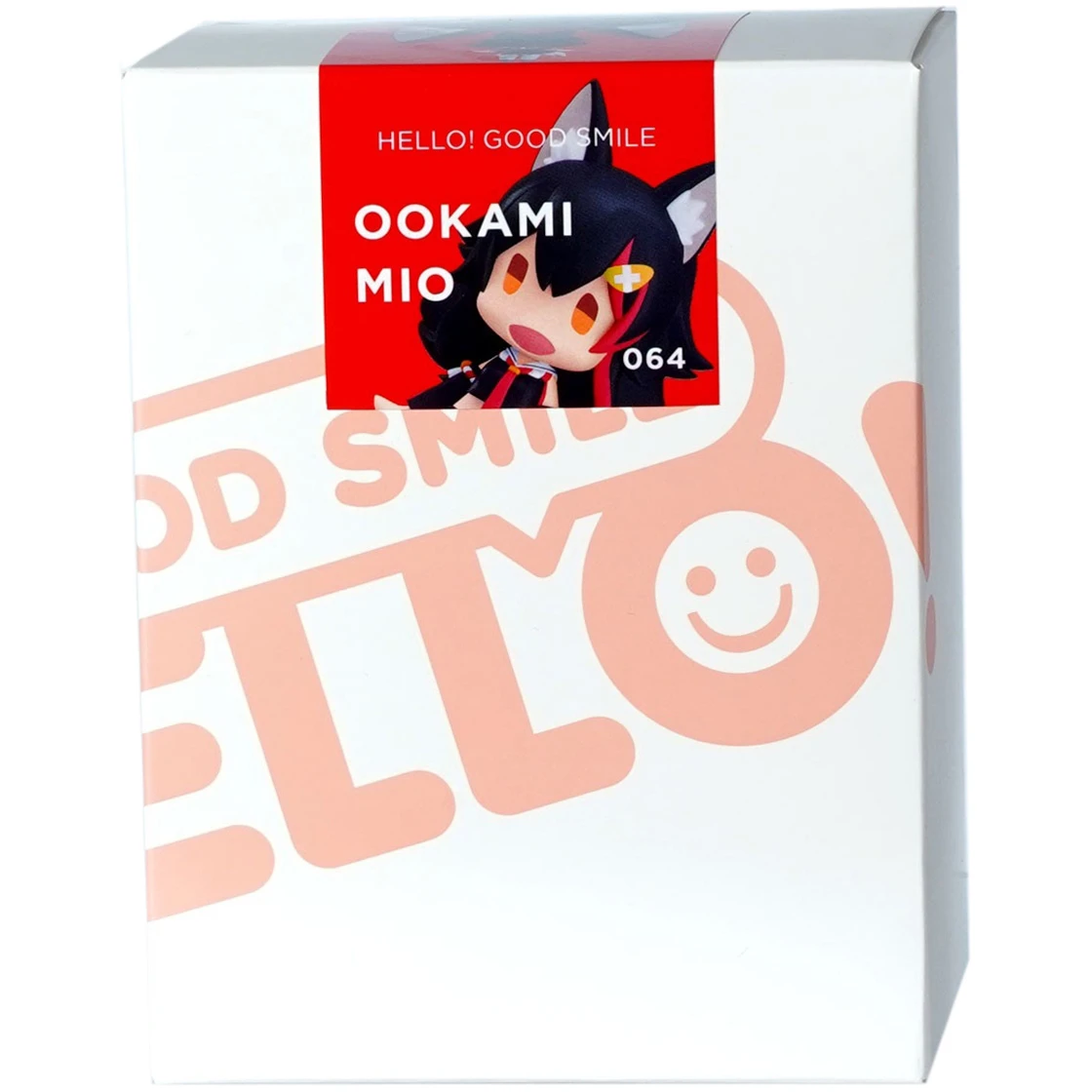 Фигурка Good Smile Company HELLO! Hololive Production Ookami Mio - 4580590193086 - фото 2