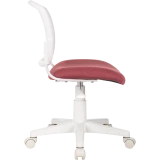 Детское кресло Бюрократ CH-W296NX White/Pink (CH-W296NX/26-31)