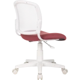 Детское кресло Бюрократ CH-W296NX White/Pink (CH-W296NX/26-31)