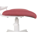 Детское кресло Бюрократ CH-W296NX White/Pink (CH-W296NX/26-31)