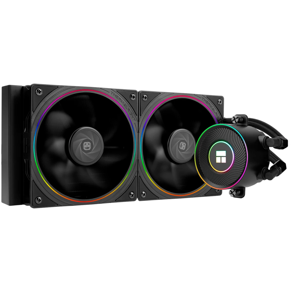 Система жидкостного охлаждения Thermalright Aqua Elite 240 ARGB Black V5 - TRAE240V5AB - фото 2