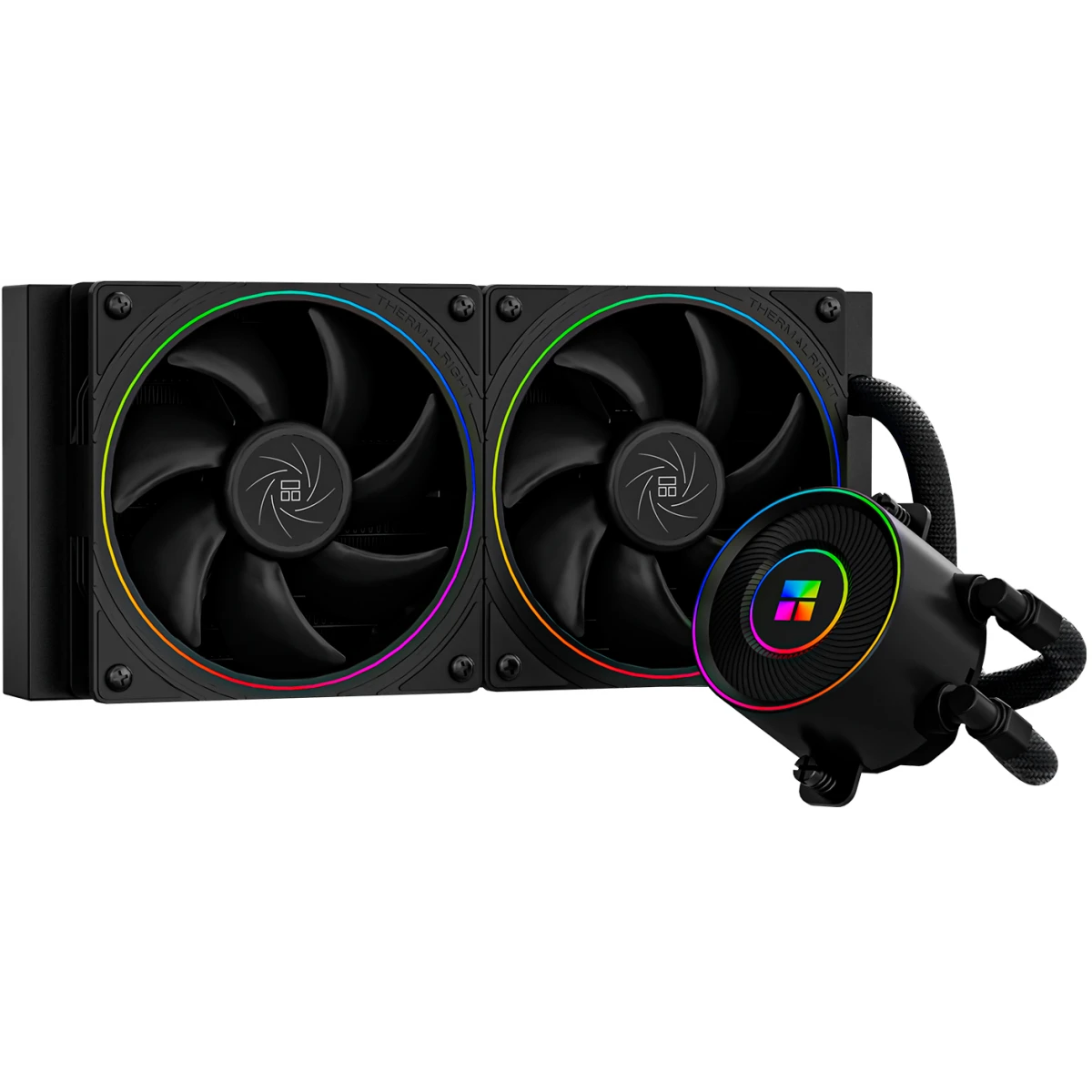 Система жидкостного охлаждения Thermalright Aqua Elite 240 ARGB Black V5 - TRAE240V5AB