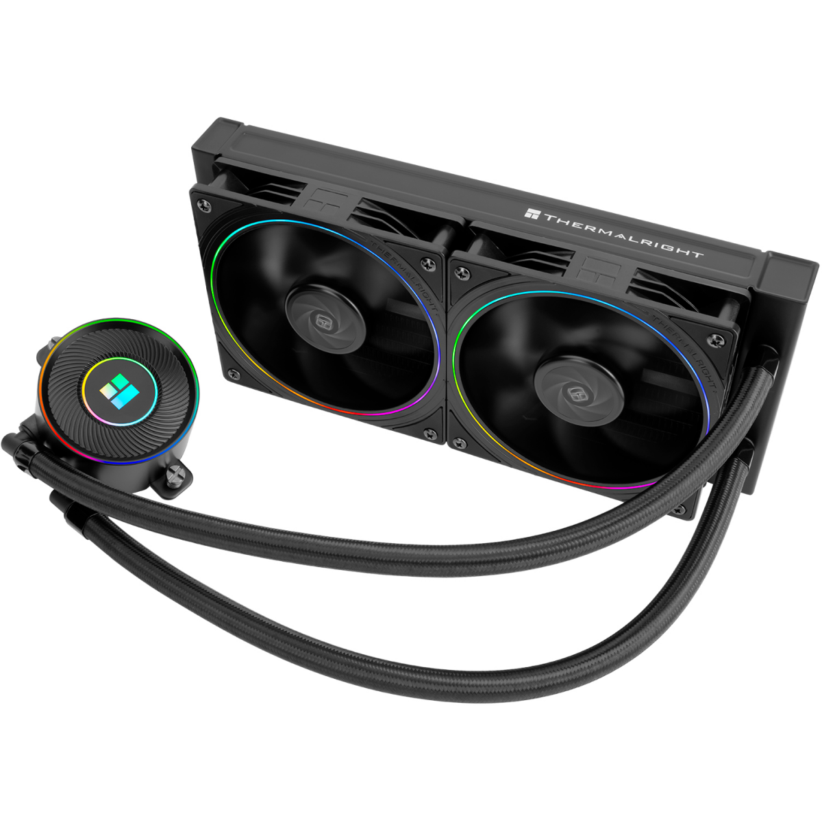 Система жидкостного охлаждения Thermalright Aqua Elite 240 ARGB Black V5 - TRAE240V5AB - фото 3