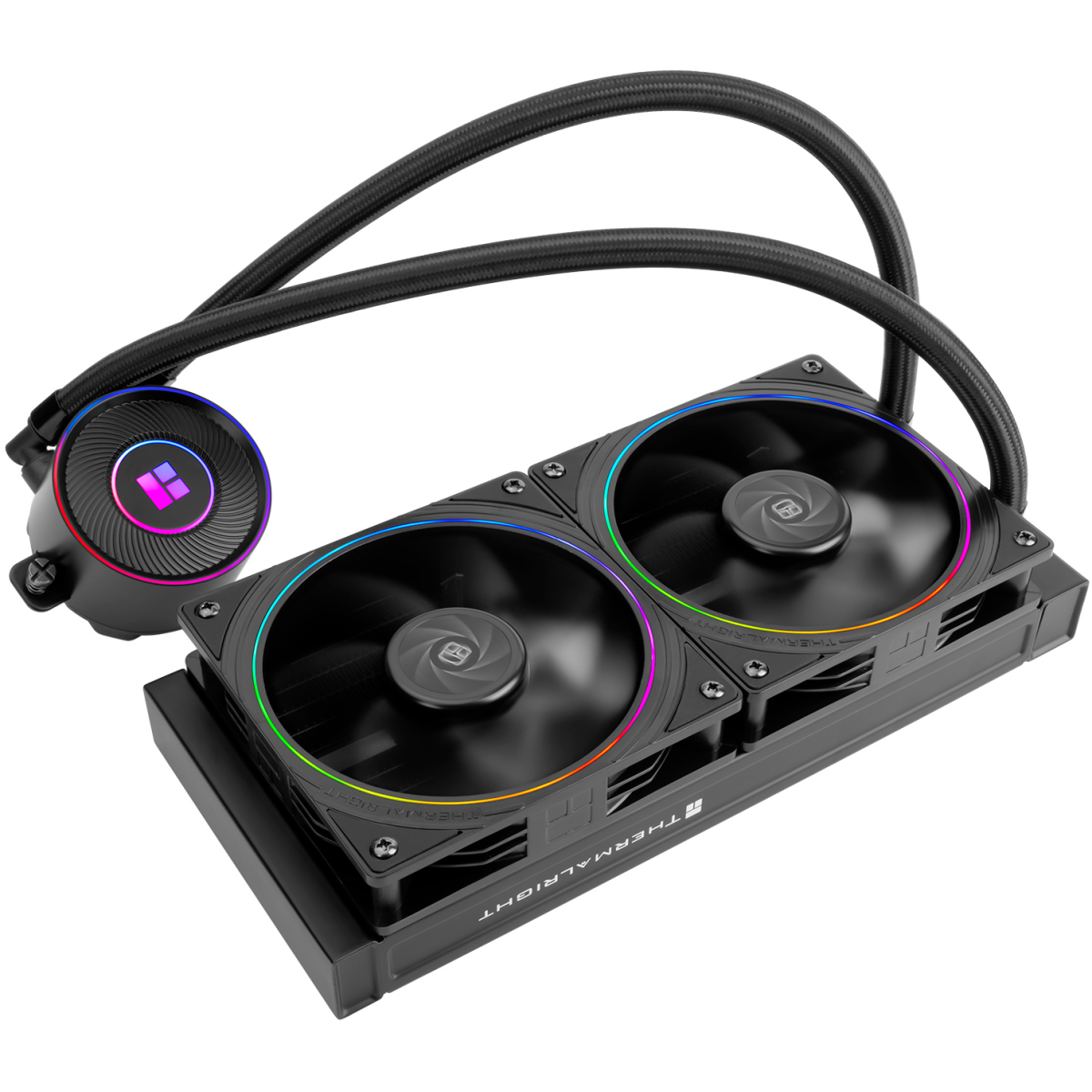 Система жидкостного охлаждения Thermalright Aqua Elite 240 ARGB Black V5 - TRAE240V5AB - фото 4