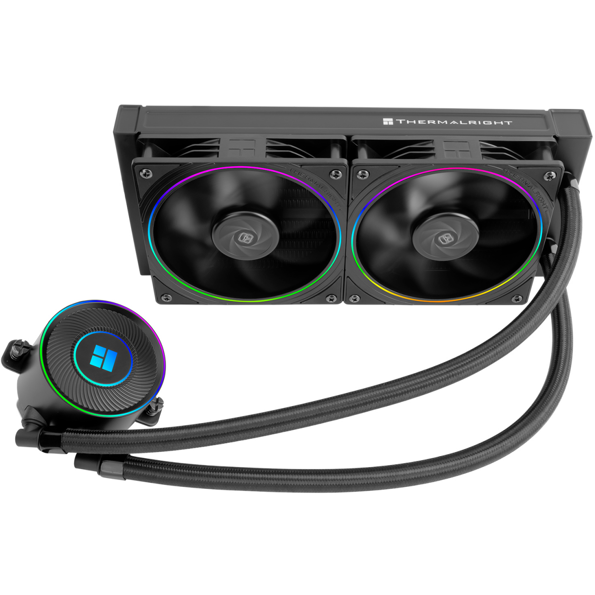 Система жидкостного охлаждения Thermalright Aqua Elite 240 ARGB Black V5 - TRAE240V5AB - фото 5